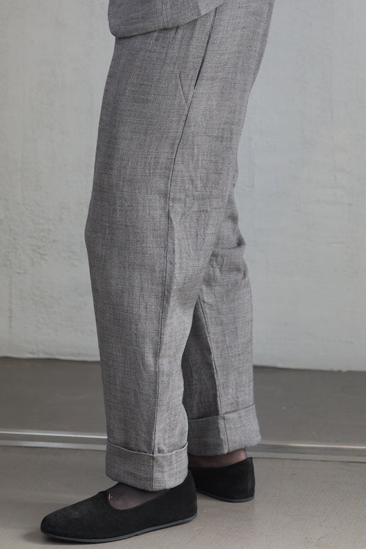 Geoffrey B. Small Women's Relax Fit Trouser In Parisotto Venue Geo