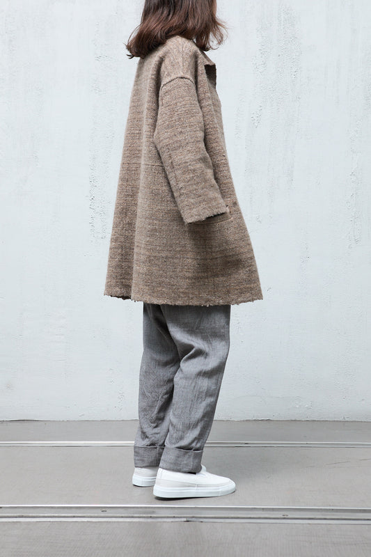 Amy Revier Haunui Wool Gardner Short Coat