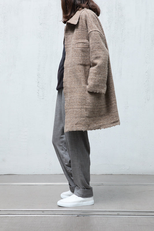 Amy Revier Haunui Wool Gardner Short Coat