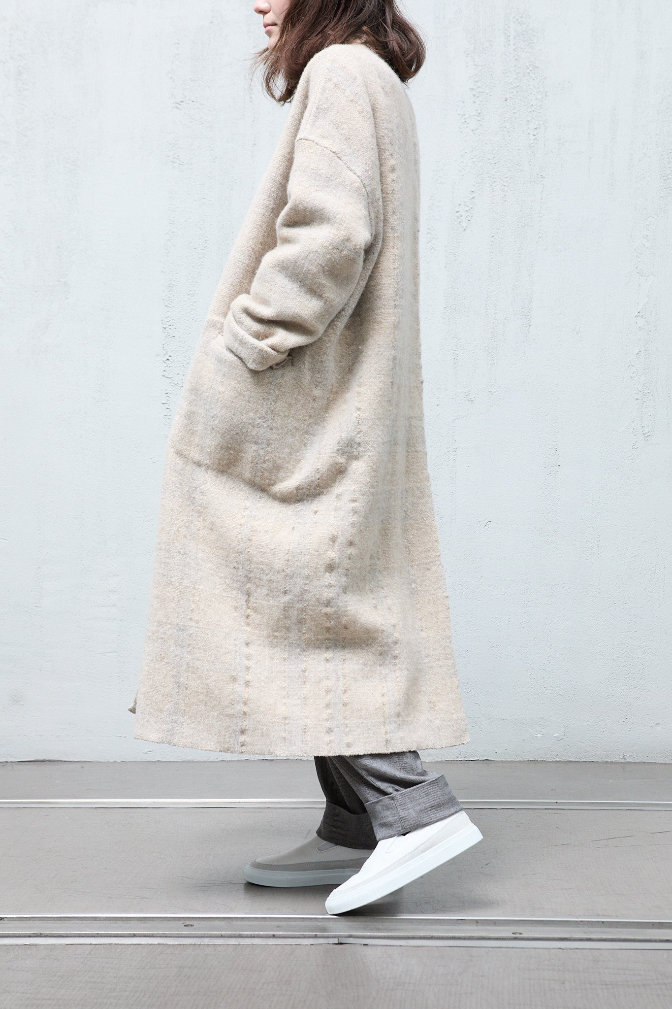 Amy Revier Haunui Wool Wrap Coat For Hibernation