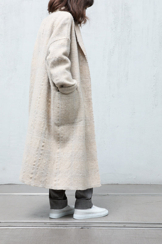 Amy Revier Haunui Wool Wrap Coat For Hibernation