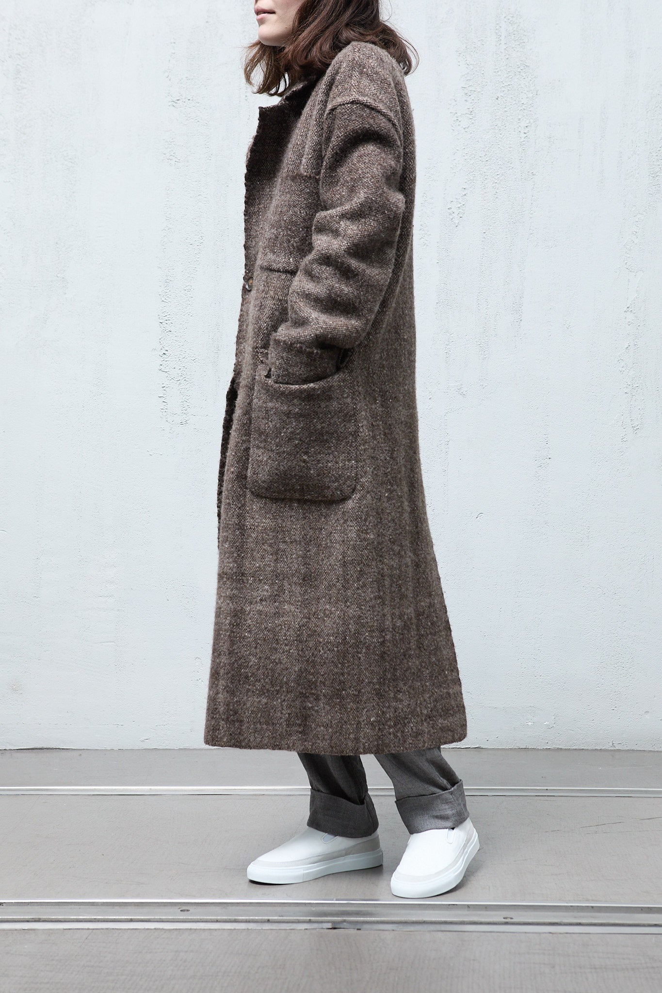 Amy Revier Haunui Wool Winds Long Coat