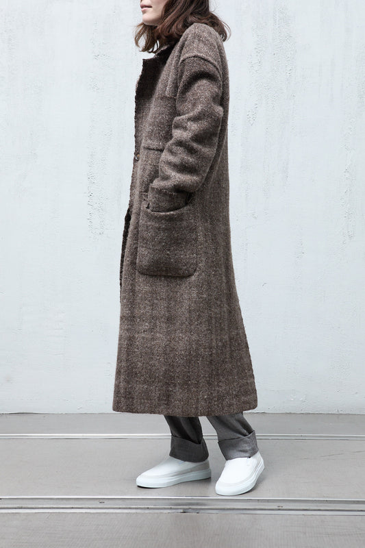 Amy Revier Haunui Wool Winds Long Coat