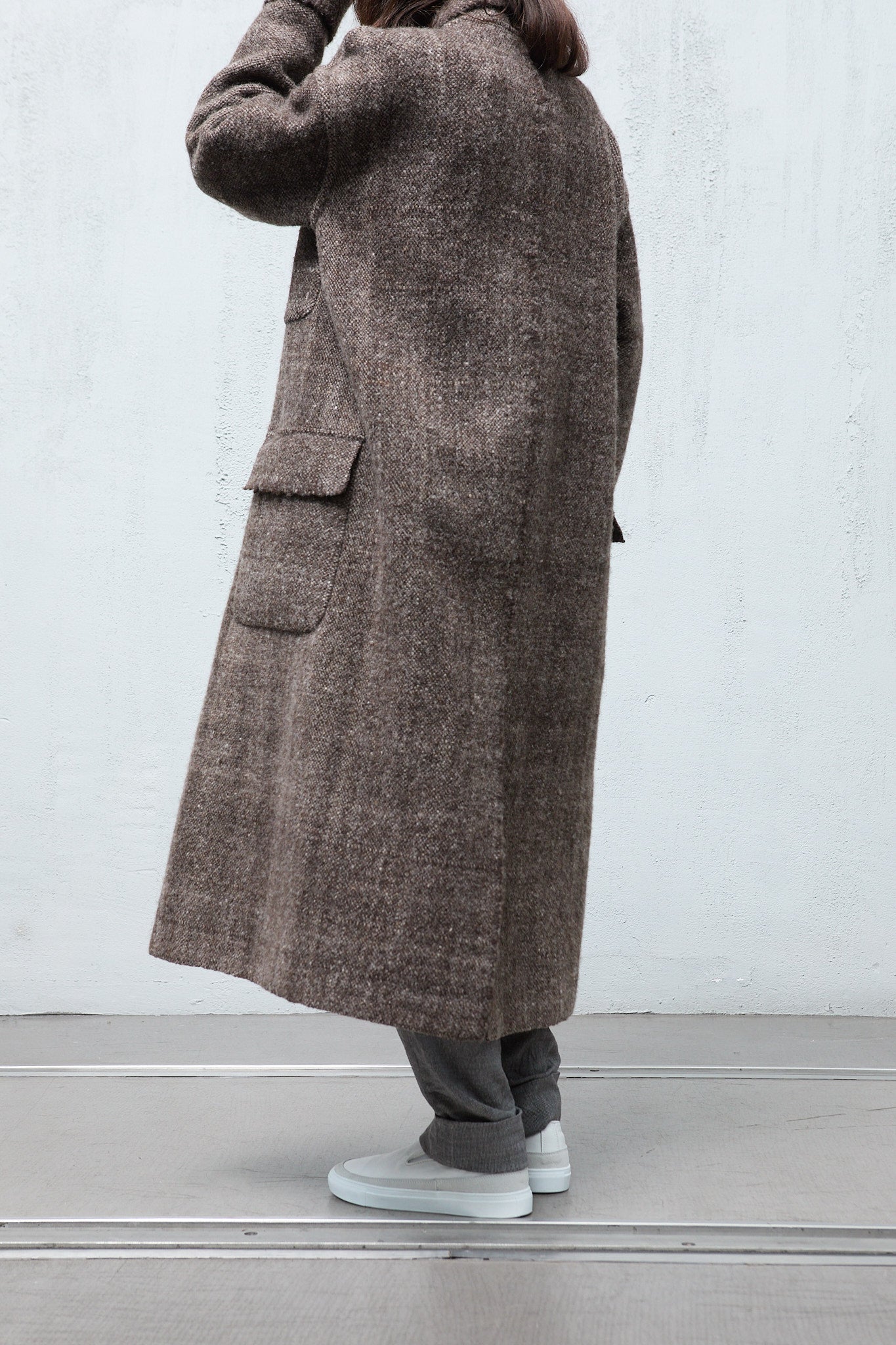 Amy Revier Haunui Wool Winds Long Coat