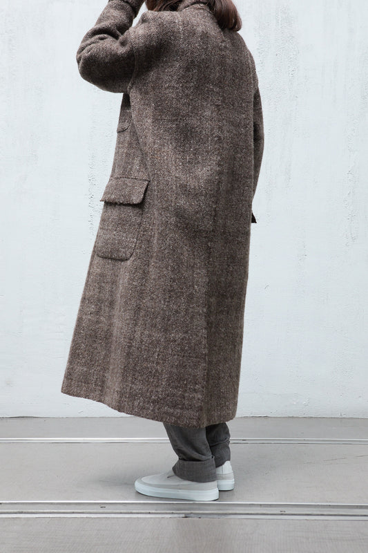 Amy Revier Haunui Wool Winds Long Coat