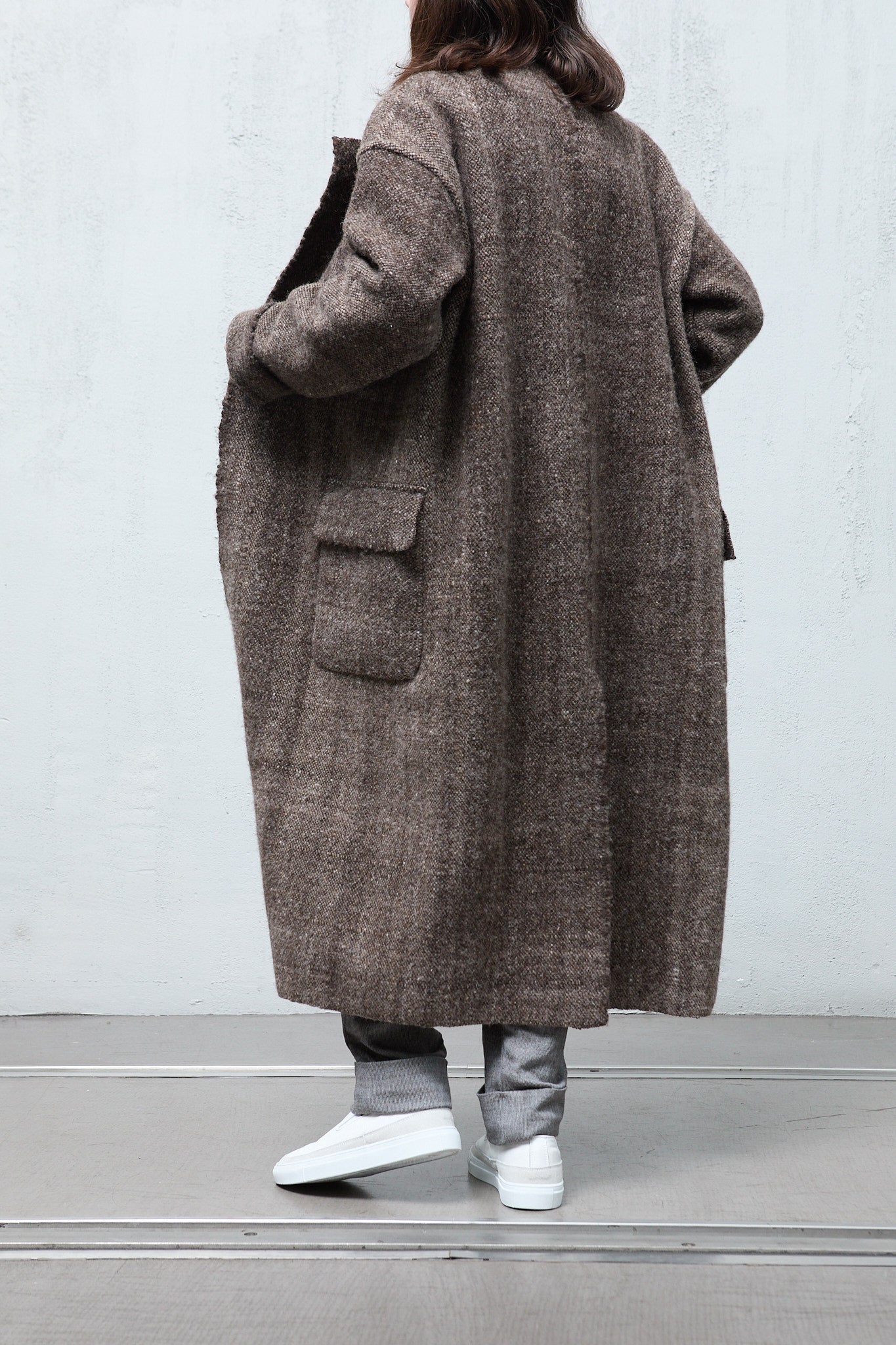Amy Revier Haunui Wool Winds Long Coat
