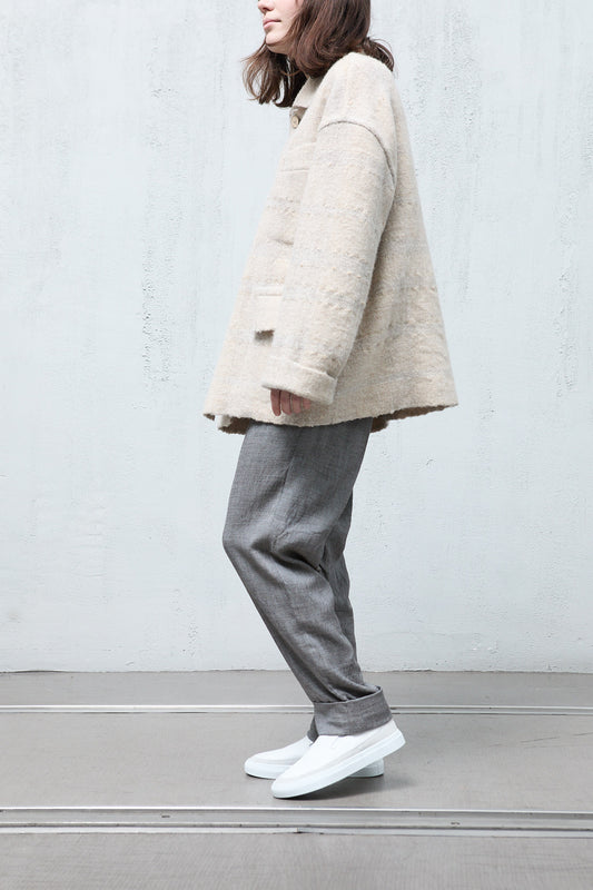 Amy Revier Haunui Wool Short Winds Coat