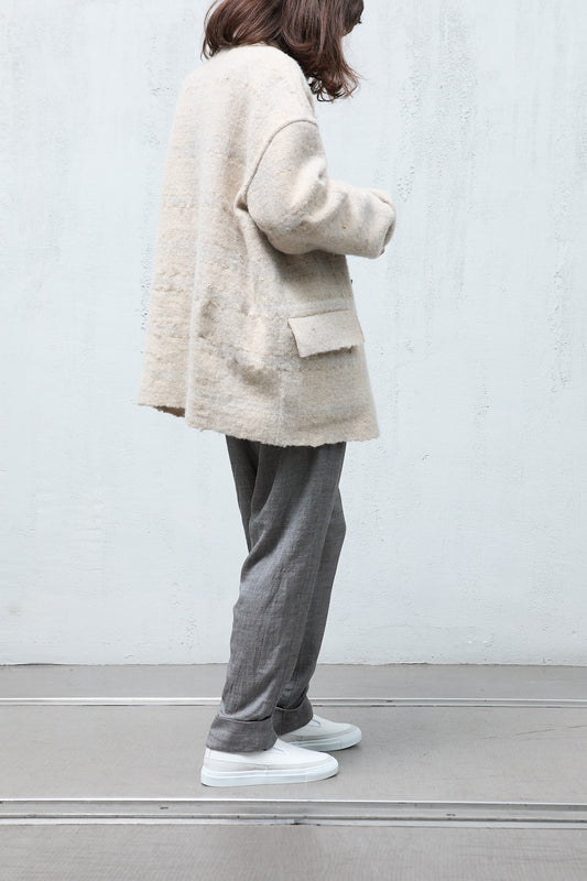 Amy Revier Haunui Wool Short Winds Coat