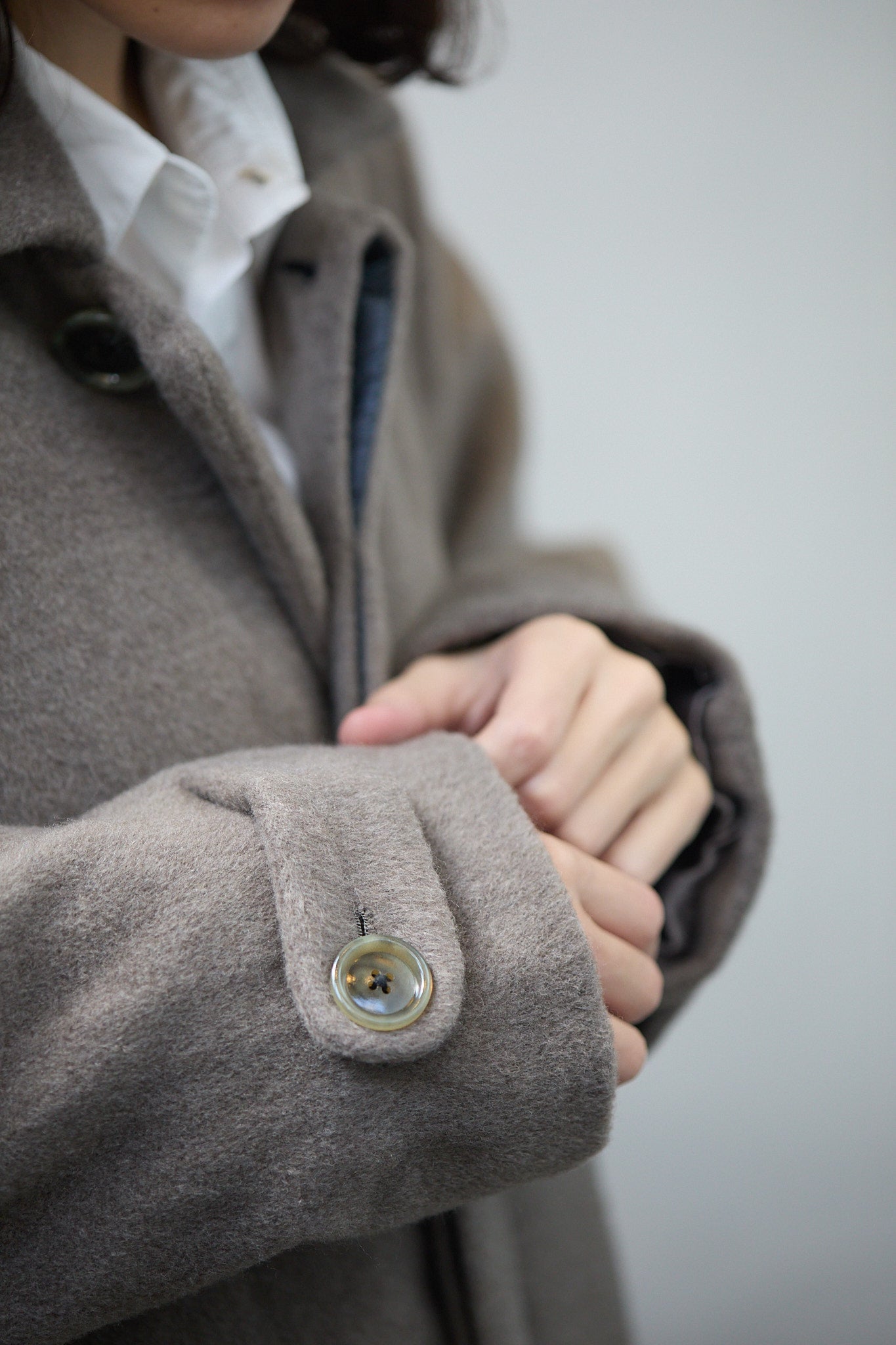 Geoffrey B. Small Women's Oversize Duster Coat In Piacenza Pure 3 Ply Alashan Cashmere