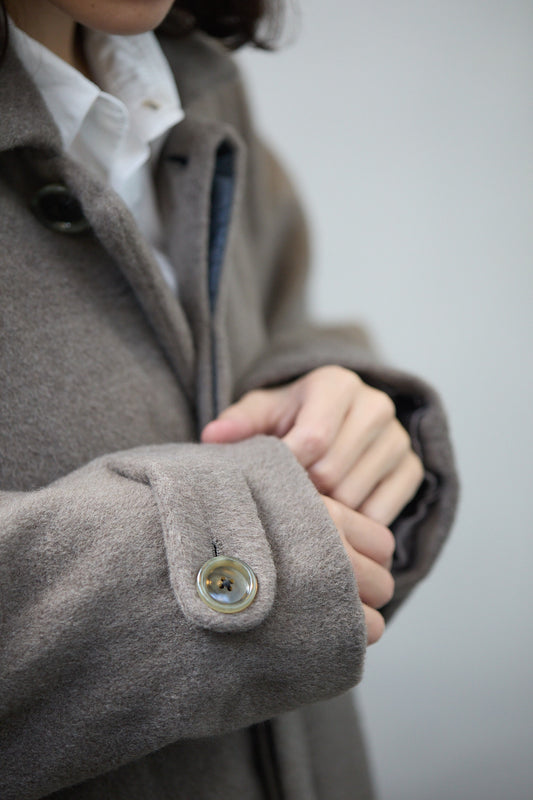 Geoffrey B. Small Women's Oversize Duster Coat In Piacenza Pure 3 Ply Alashan Cashmere