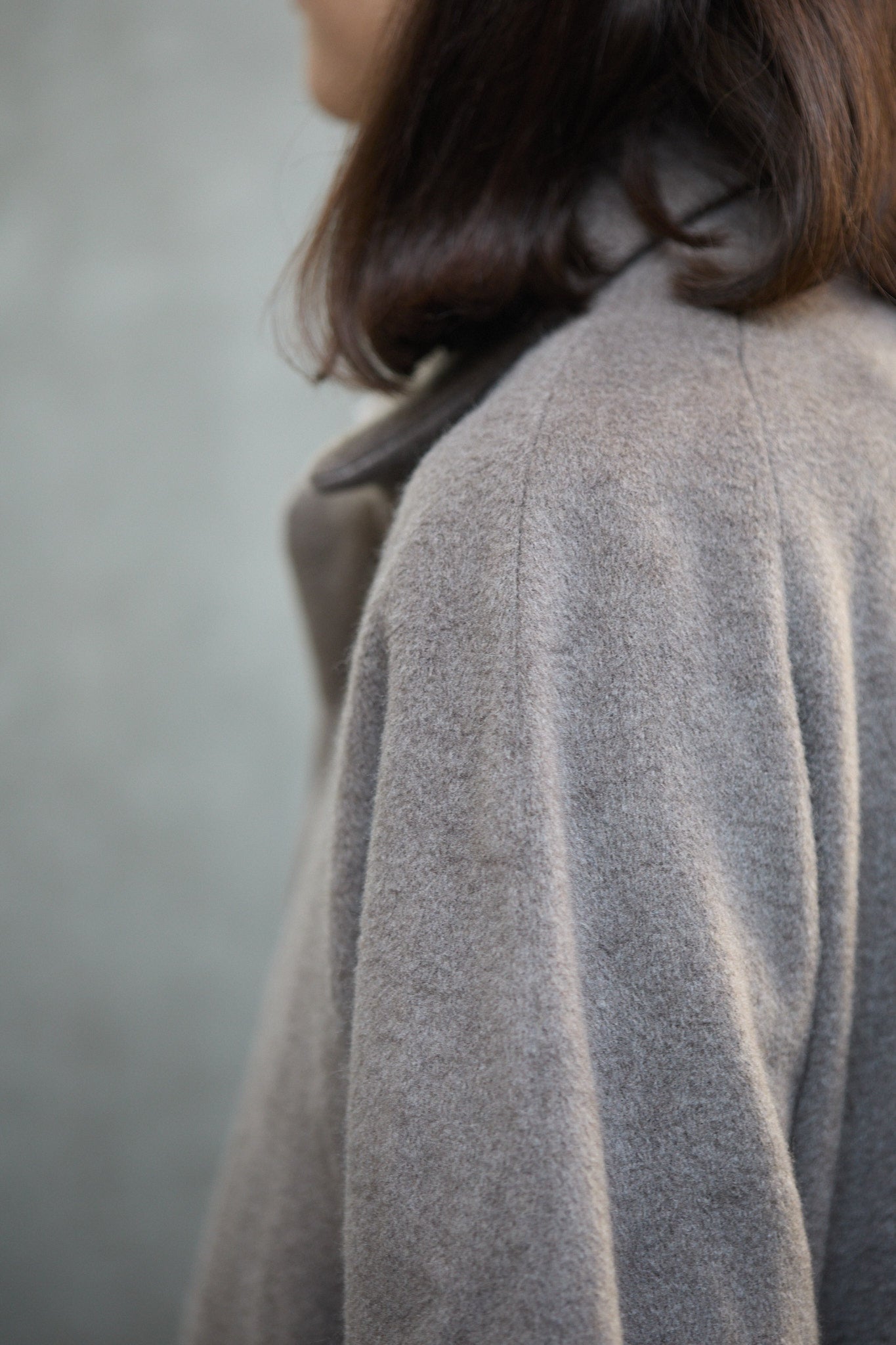 Geoffrey B. Small Women's Oversize Duster Coat In Piacenza Pure 3 Ply Alashan Cashmere