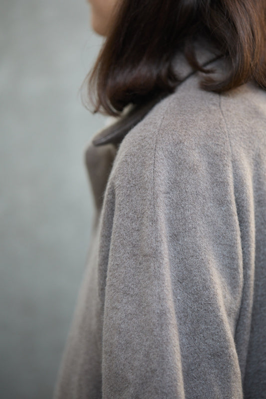 Geoffrey B. Small Women's Oversize Duster Coat In Piacenza Pure 3 Ply Alashan Cashmere