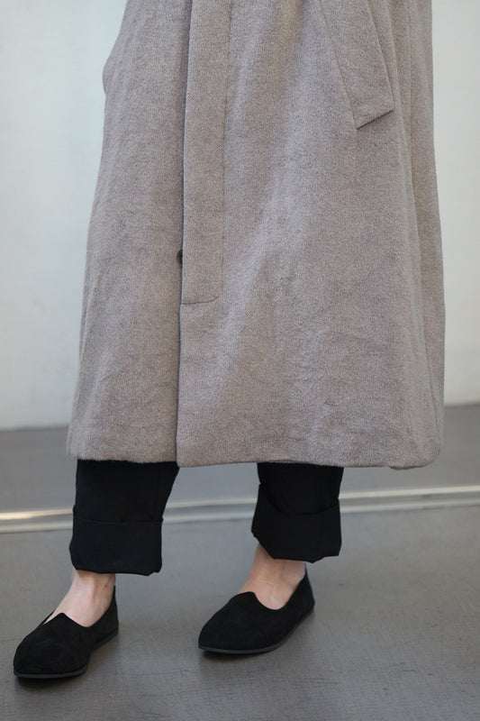 Geoffrey B. Small Women's Oversize Duster Coat In Piacenza Pure 3 Ply Alashan Cashmere