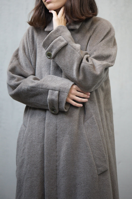 Geoffrey B. Small Women's Oversize Duster Coat In Piacenza Pure 3 Ply Alashan Cashmere