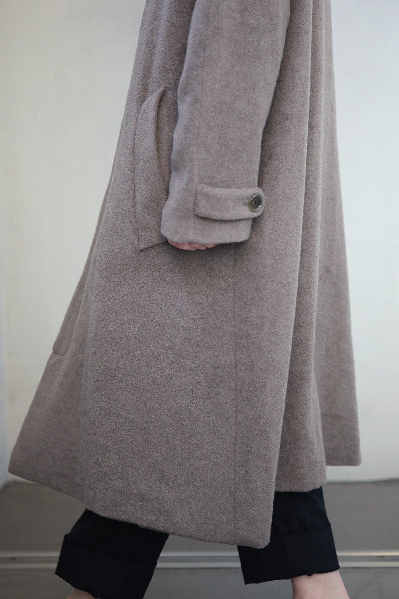 Geoffrey B. Small Women's Oversize Duster Coat In Piacenza Pure 3 Ply Alashan Cashmere