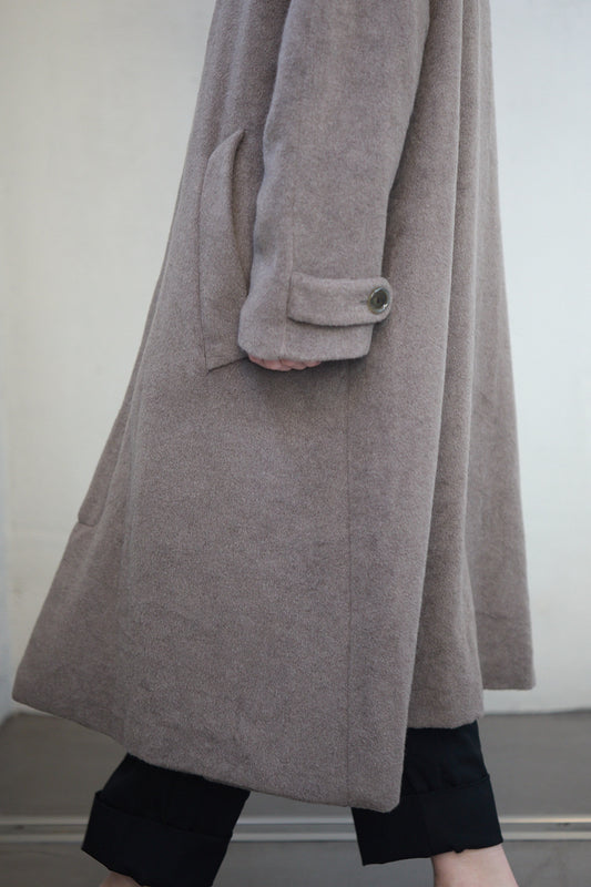 Geoffrey B. Small Women's Oversize Duster Coat In Piacenza Pure 3 Ply Alashan Cashmere