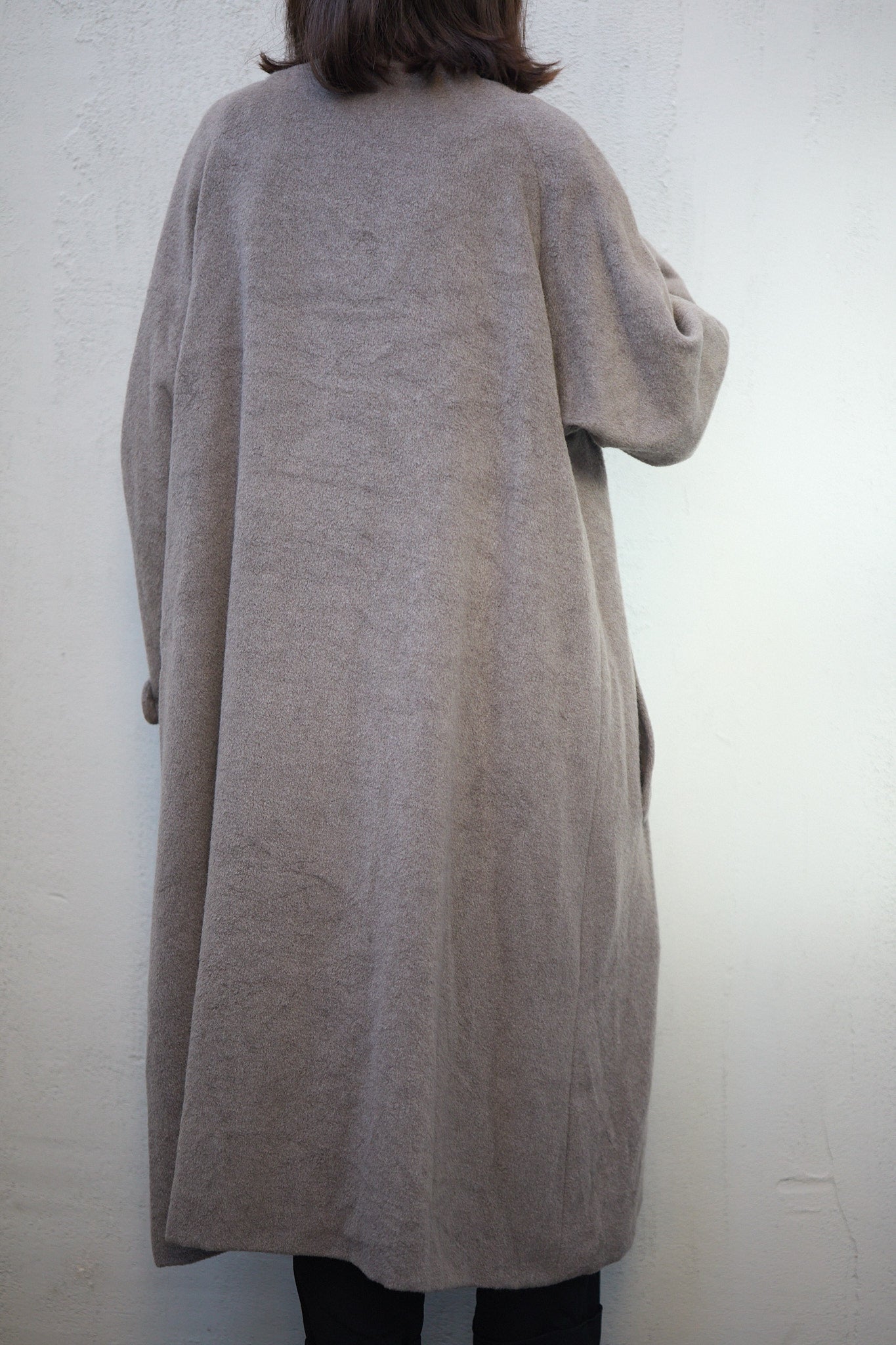 Geoffrey B. Small Women's Oversize Duster Coat In Piacenza Pure 3 Ply Alashan Cashmere