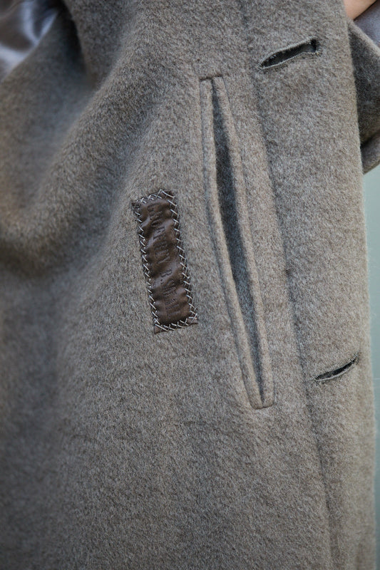 Geoffrey B. Small Women's Oversize Duster Coat In Piacenza Pure 3 Ply Alashan Cashmere