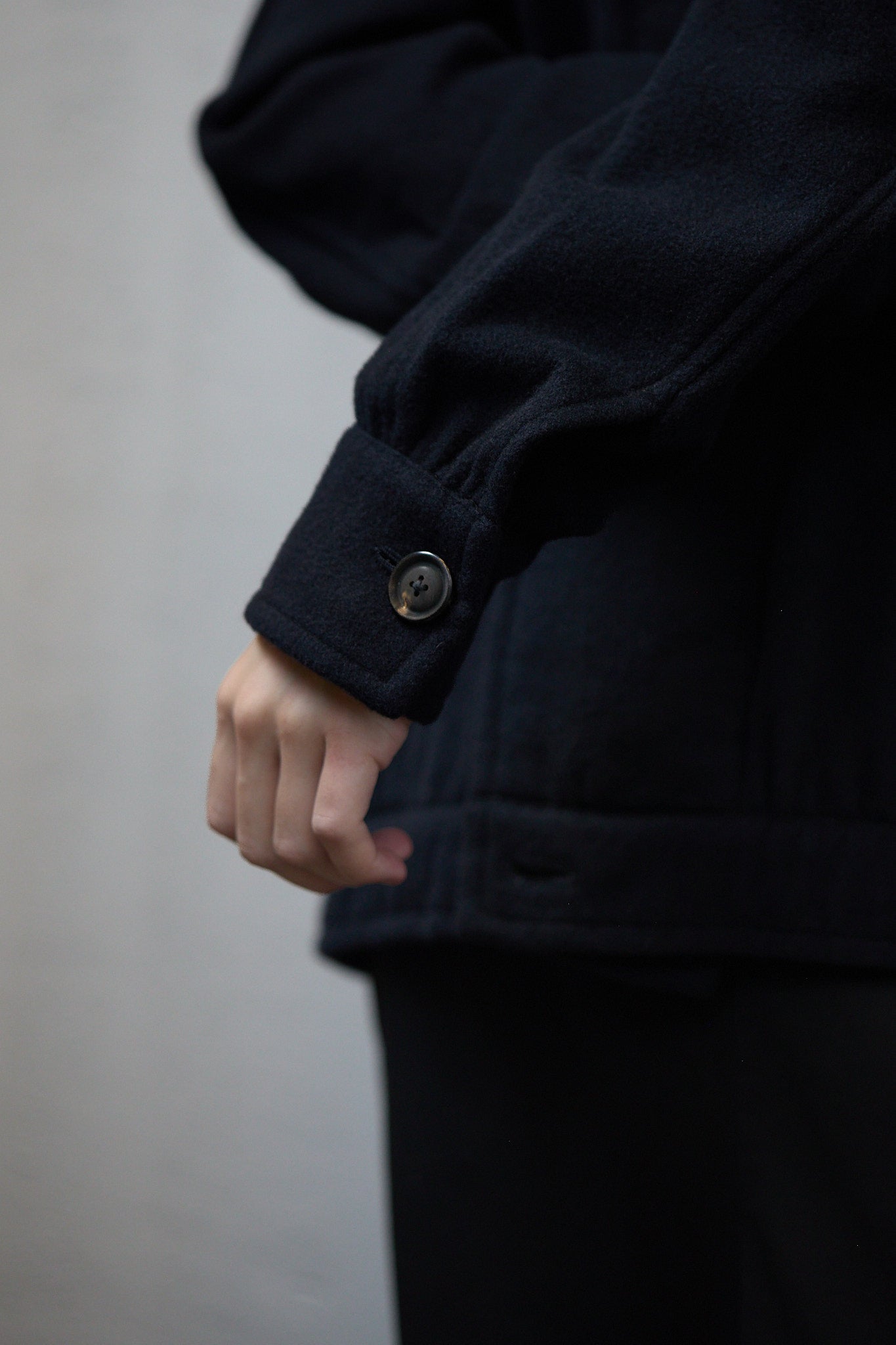 Geoffrey B. Small Women's Oversize Blouson Jacket In Biella Cashmere Yak