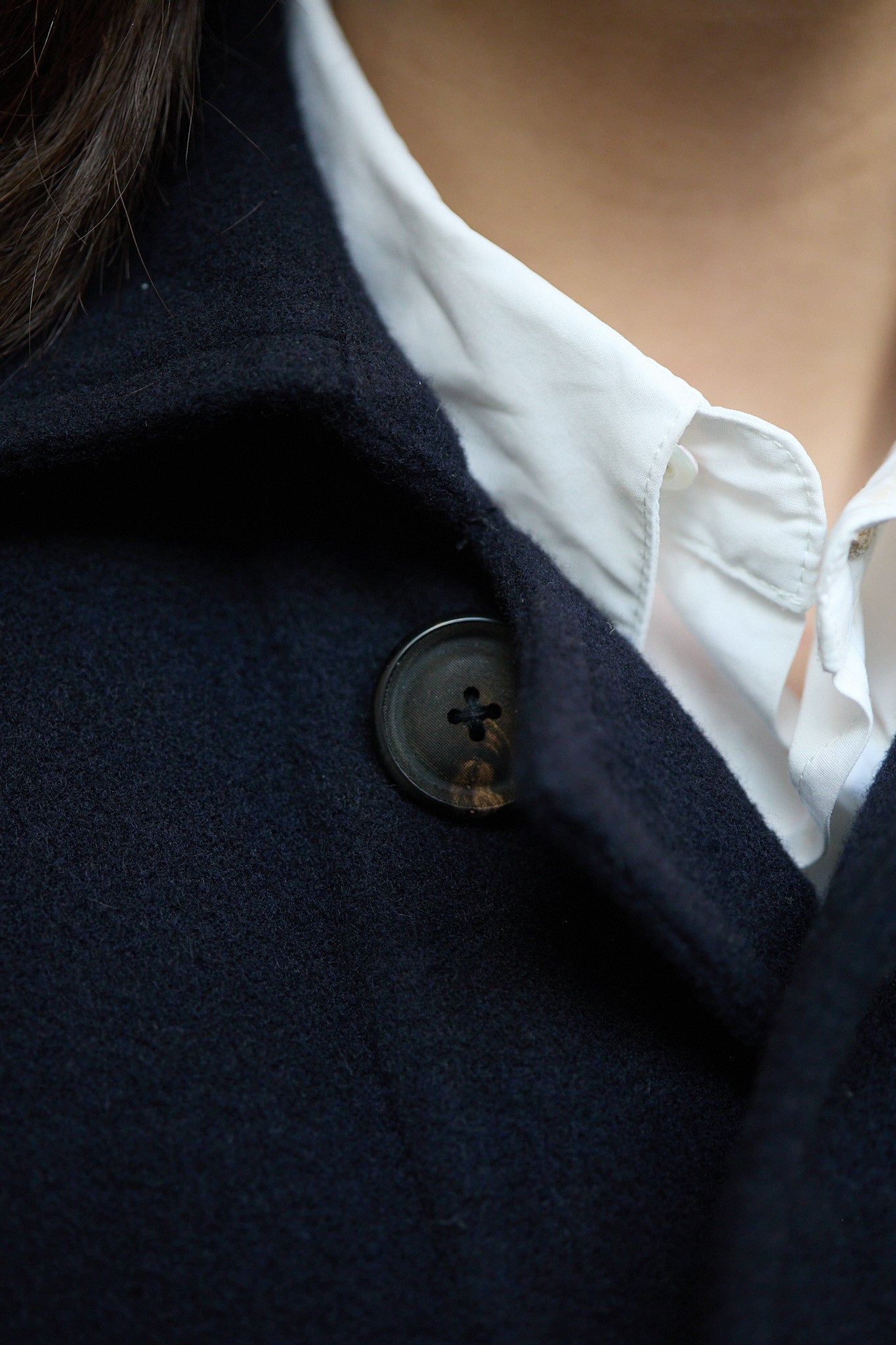 Geoffrey B. Small Women's Oversize Blouson Jacket In Biella Cashmere Yak