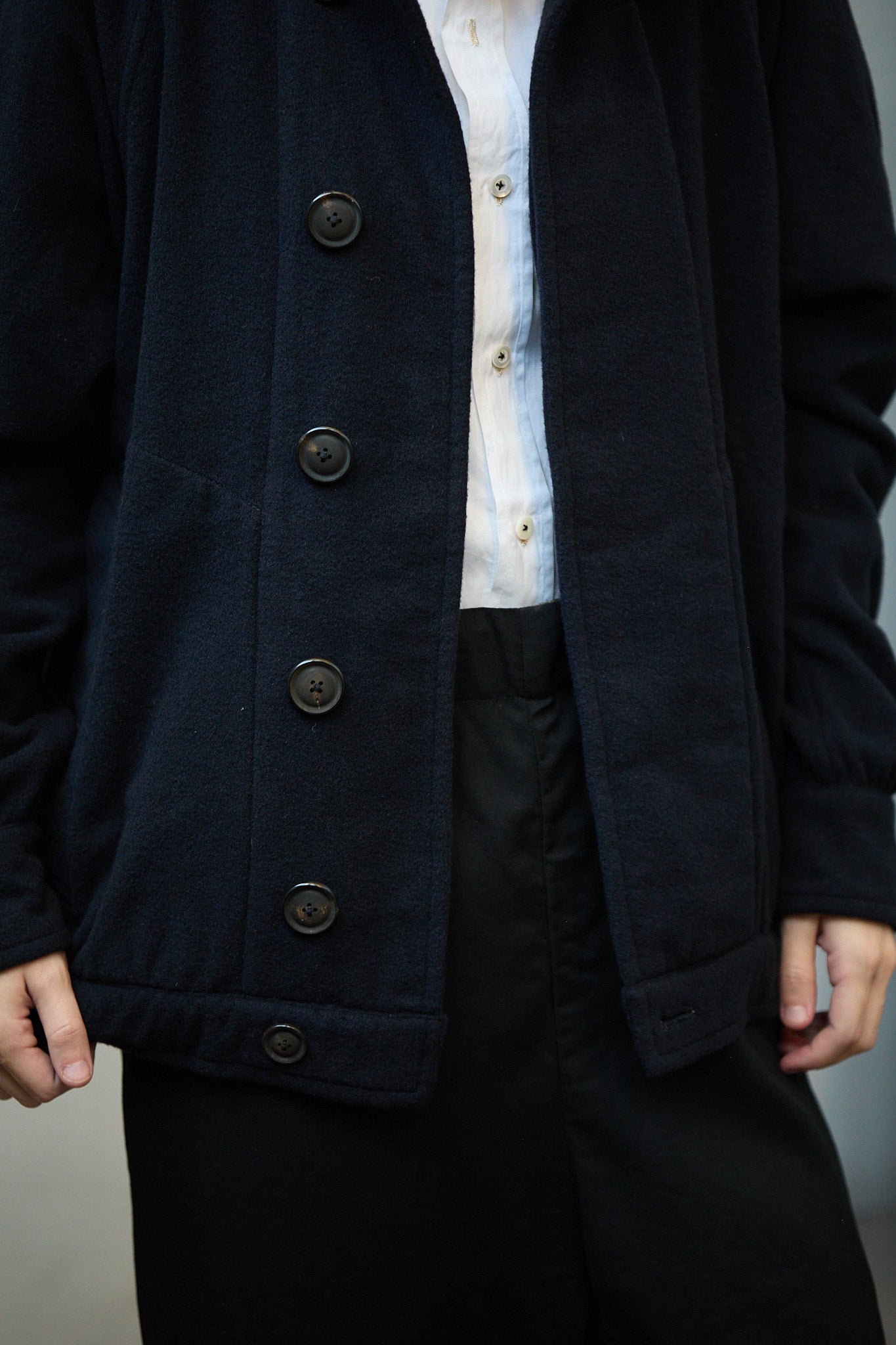 Geoffrey B. Small Women's Oversize Blouson Jacket In Biella Cashmere Yak