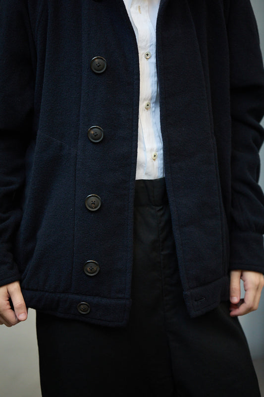 Geoffrey B. Small Women's Oversize Blouson Jacket In Biella Cashmere Yak