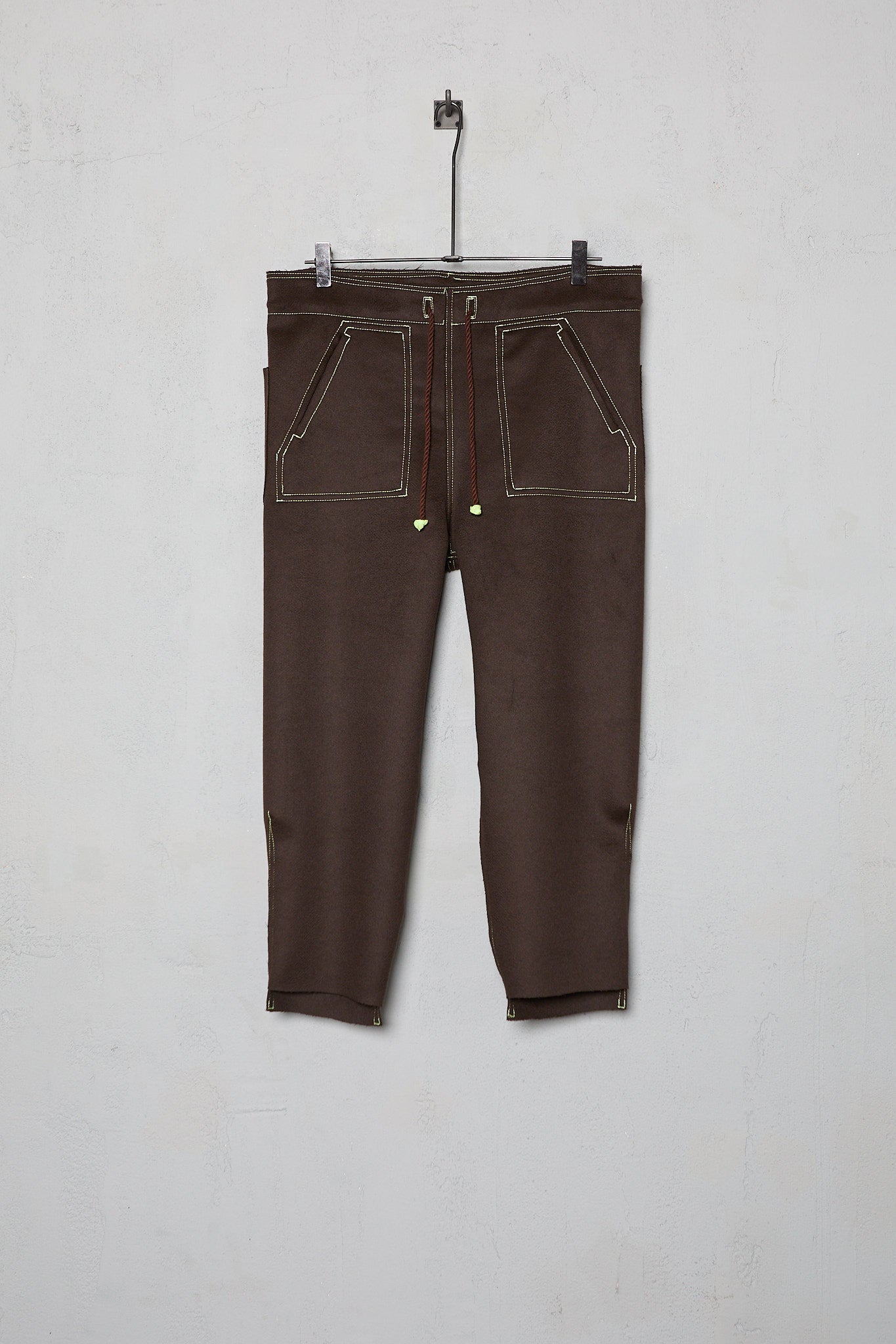 Anecho Men's Drawstring Trouser in Cashmere