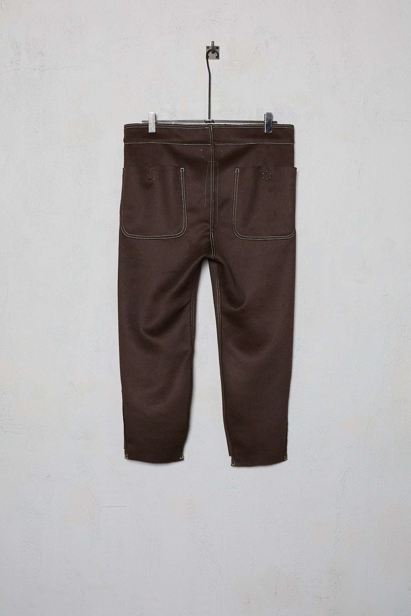 Anecho Men's Drawstring Trouser in Cashmere