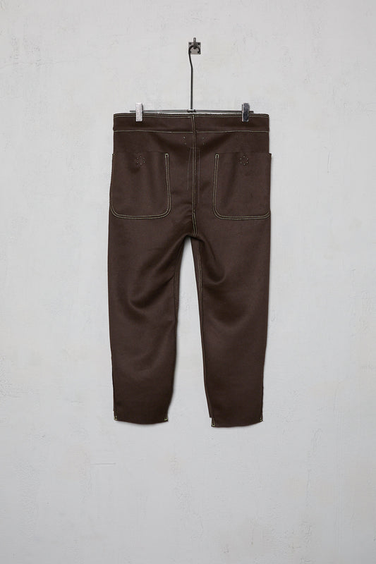 Anecho Men's Drawstring Trouser in Cashmere