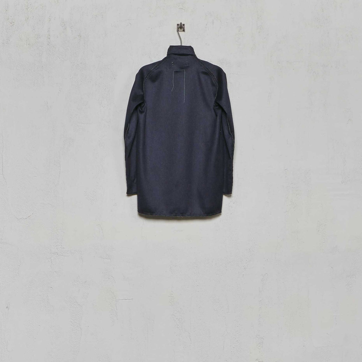 Anecho Men's Workshirt in Double Faced Cashmere