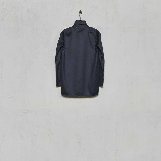 Anecho Men's Workshirt in Double Faced Cashmere