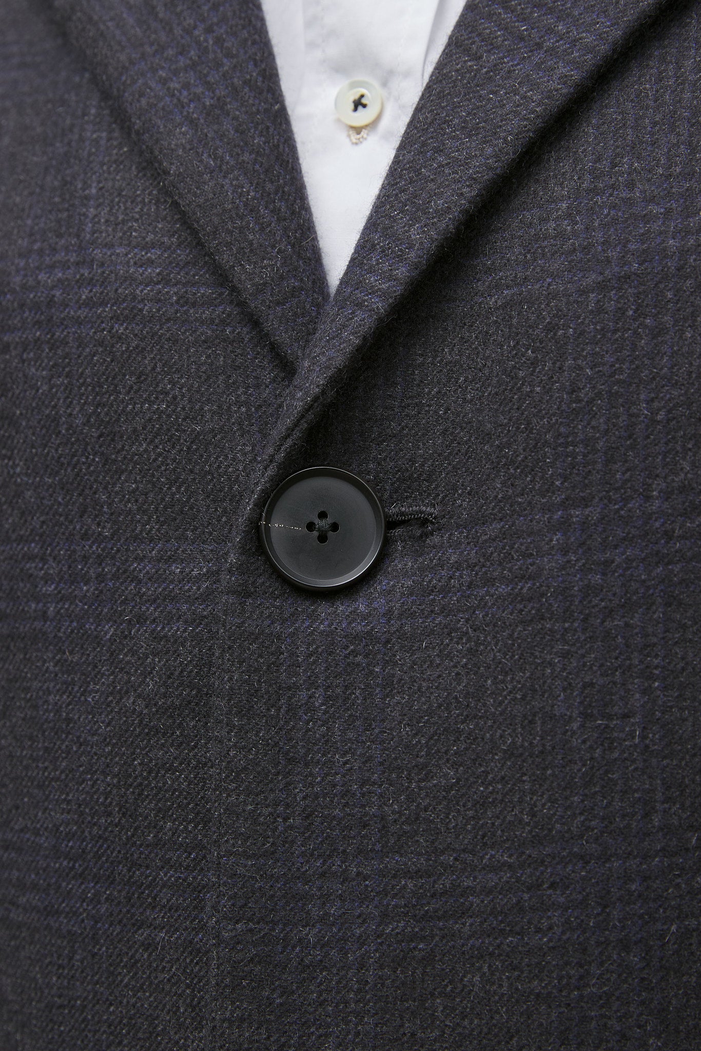 Geoffrey B. Small Men's Single Breasted Top Coat in Piacenza 1733 'Cocoon' Vicunya and Baby Cashmere