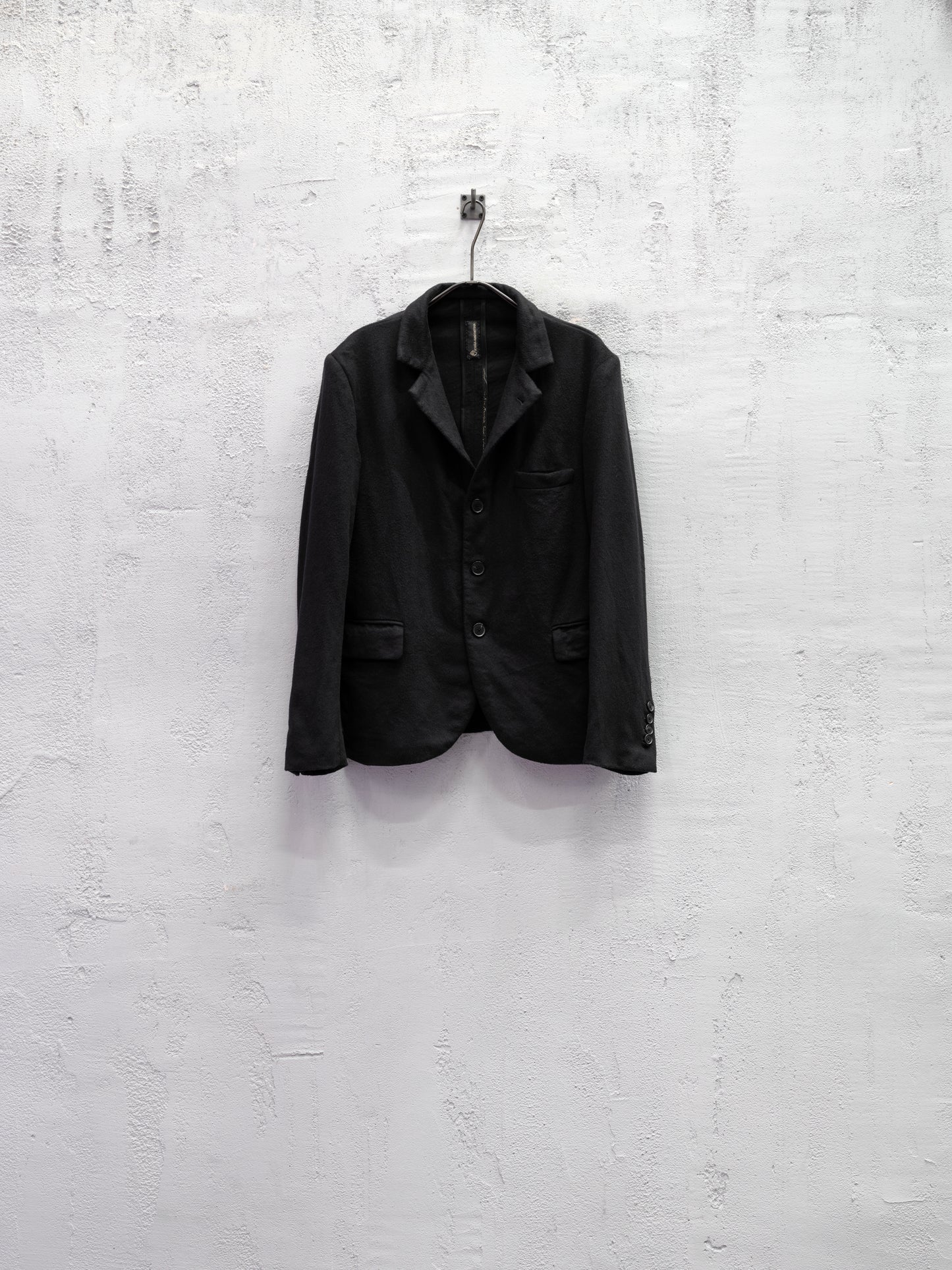 Geoffrey B. Small Men's Single Breasted Jacket in Piacenza 1733 'Cocoon' Vicunya and Baby Cashmere