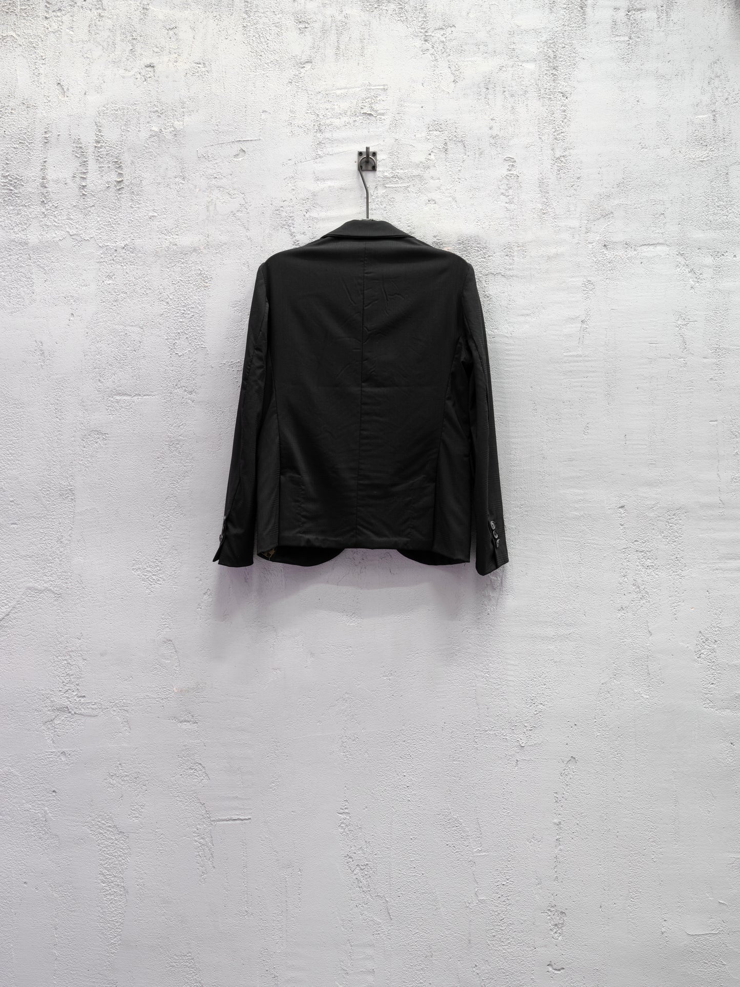 Geoffrey B. Small Women's Classic Jacket in Biella Superlight Tropical Wool Plaid