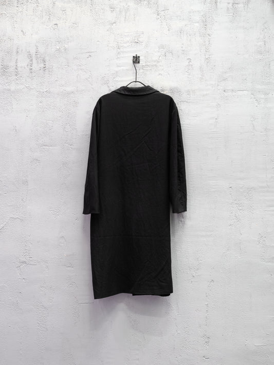 Geoffrey B. Small Women's Kimono Style Wrap Jacket in Biella Houndstooth Wool