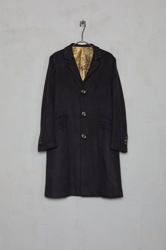 Geoffrey B. Small Women's 3 Button Coat in Piacenza 1733 2-Ply Alashan Cashmere