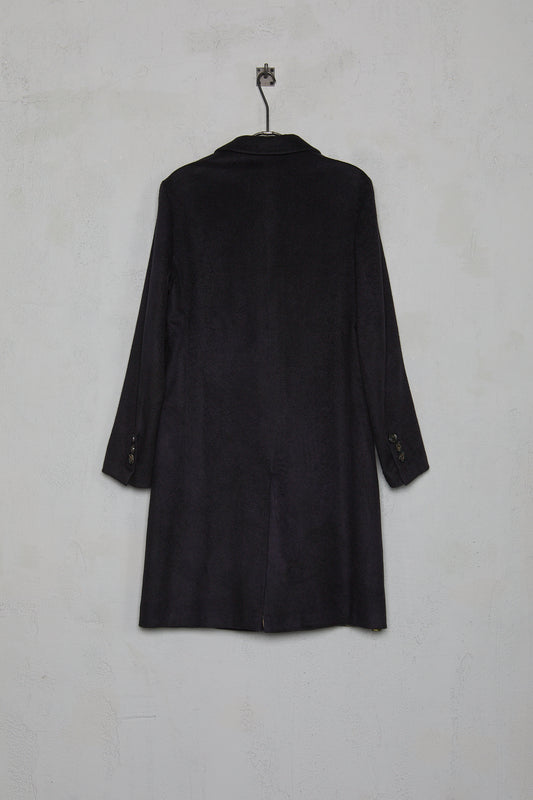 Geoffrey B. Small Women's 3 Button Coat in Piacenza 1733 2-Ply Alashan Cashmere