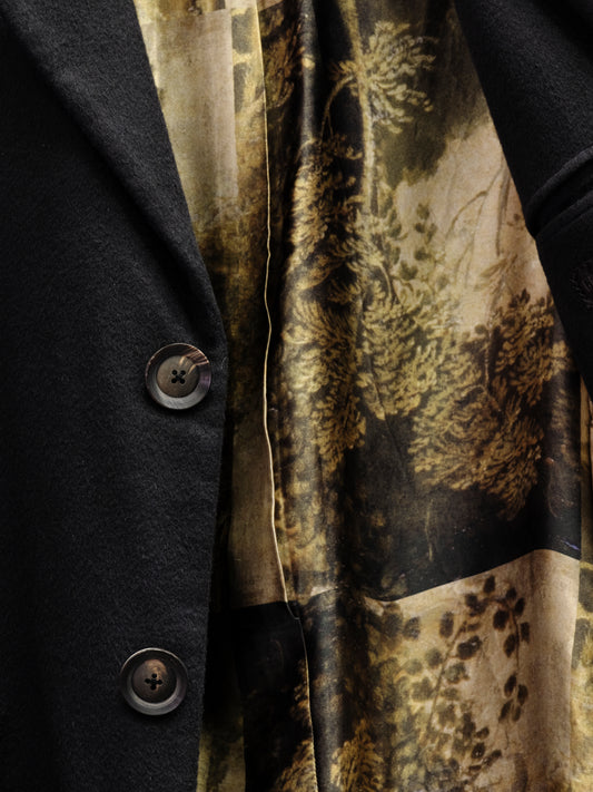 Geoffrey B. Small Women's 3 Button Coat in Piacenza 1733 2-Ply Alashan Cashmere