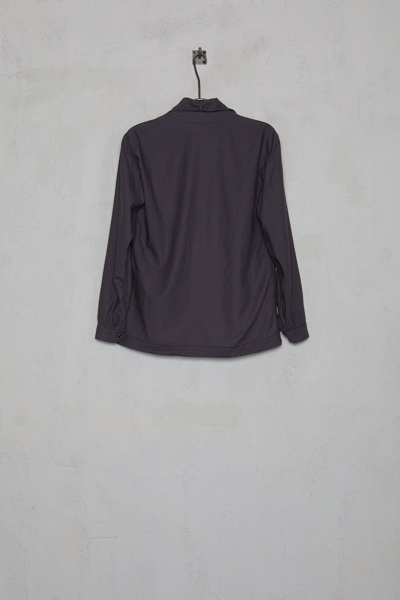 Geoffrey B. Small Women's V-Neck Shirt Jacket and Scarf in Piacenza 1733 Alashan Breath Cashmere