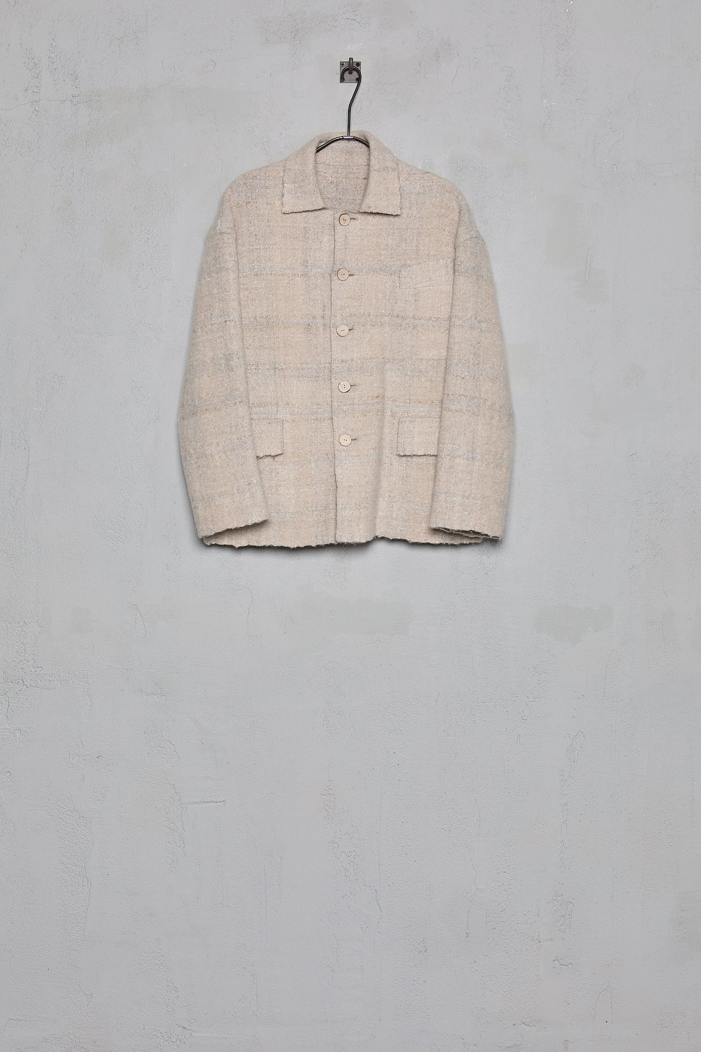 Amy Revier Haunui Wool Short Winds Coat