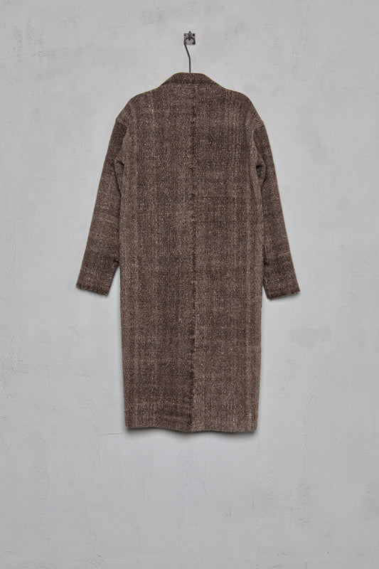 Amy Revier Haunui Wool Winds Long Coat