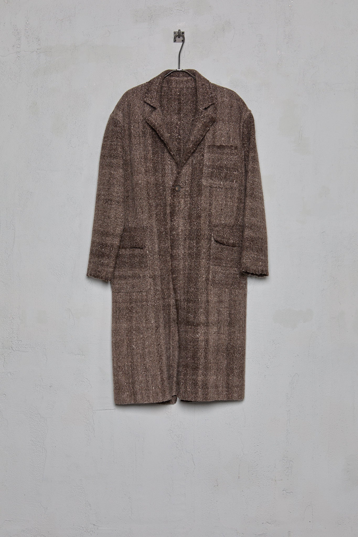 Amy Revier Haunui Wool Winds Long Coat