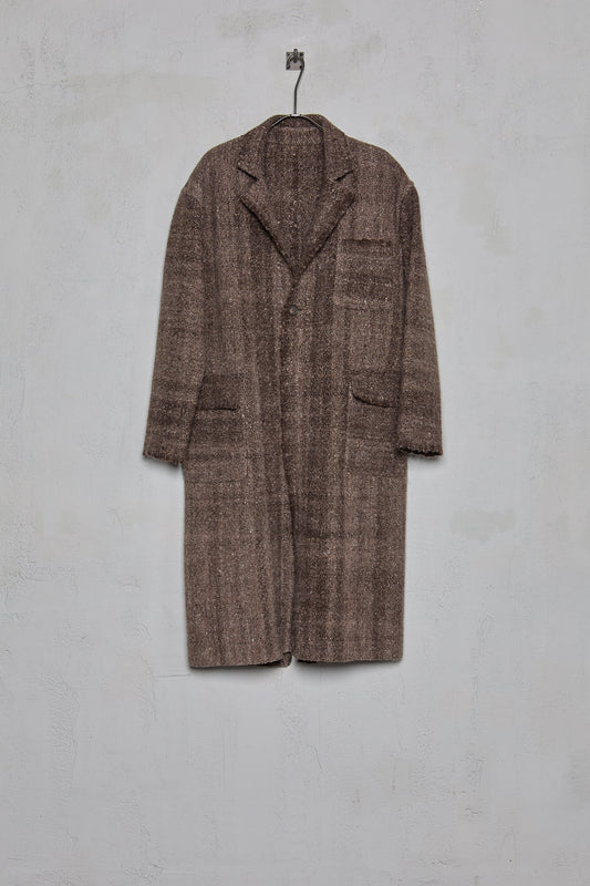 Amy Revier Haunui Wool Winds Long Coat