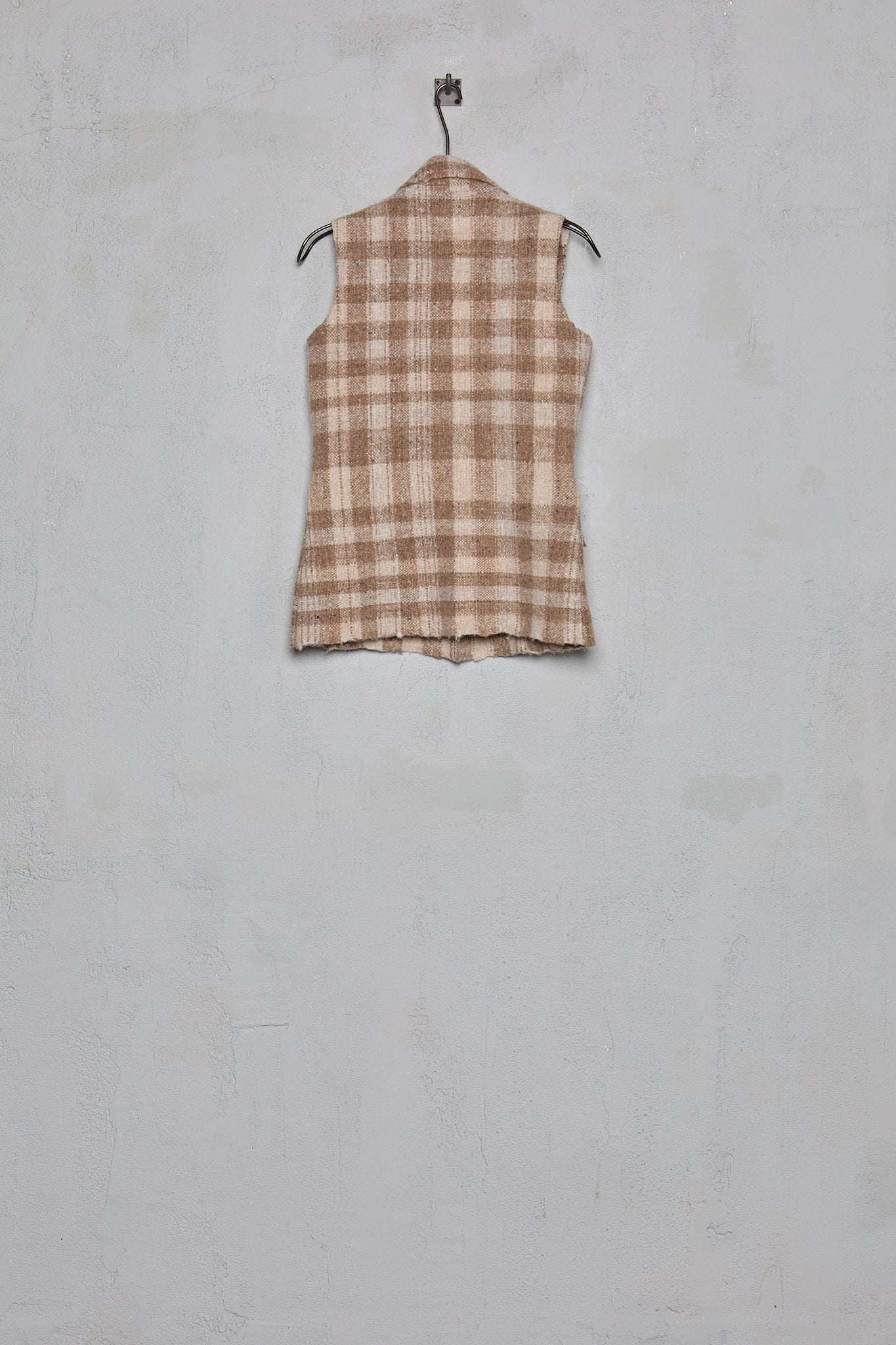 Amy Revier Haunui Wool For The Mist Gilet