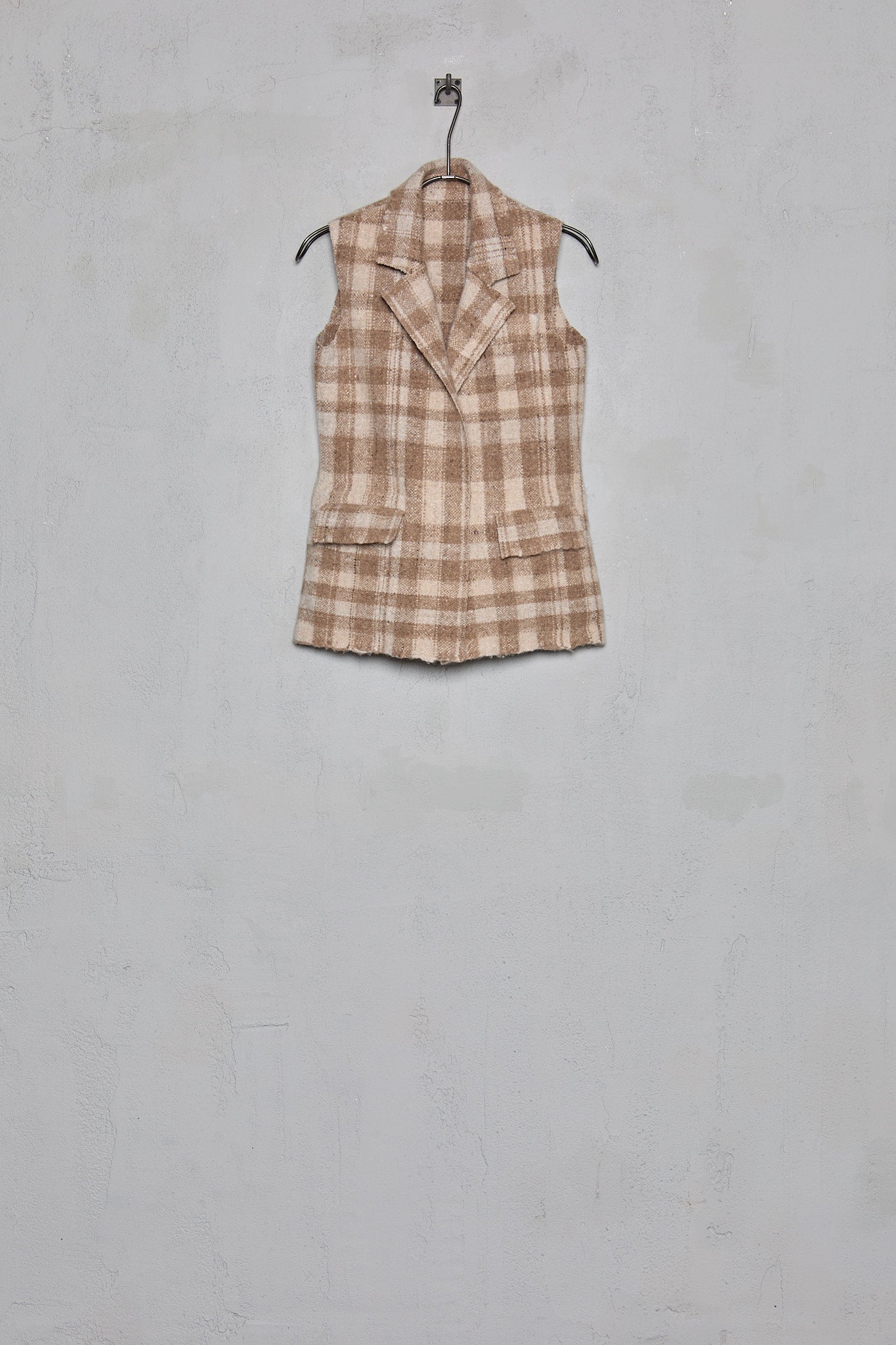 Amy Revier Haunui Wool For The Mist Gilet