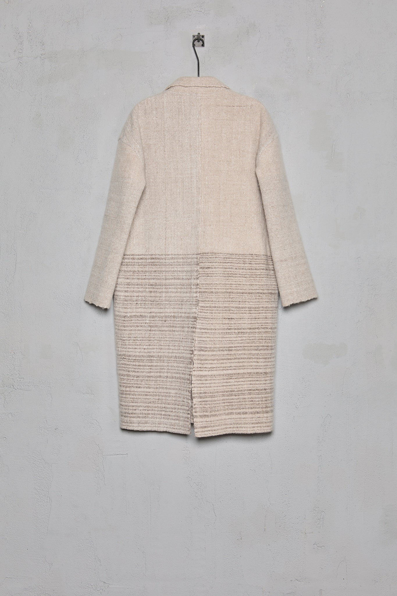 Amy Revier Haunui Wool Over Fault Lines Coat