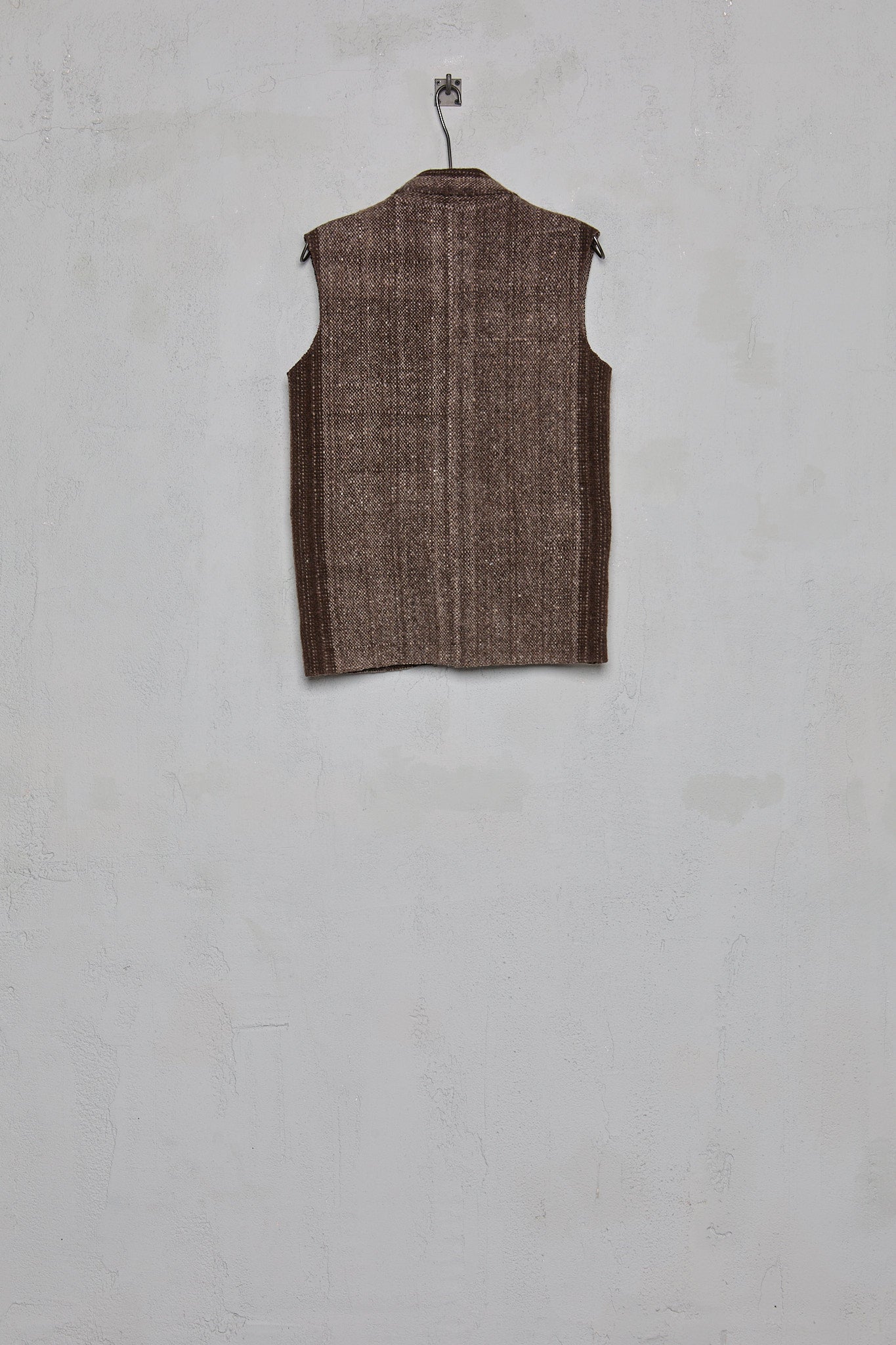 Amy Revier Haunui Wool Gilet For Autumn Rain