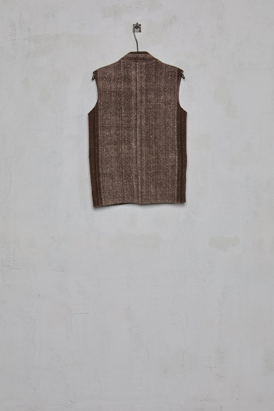 Amy Revier Haunui Wool Gilet For Autumn Rain