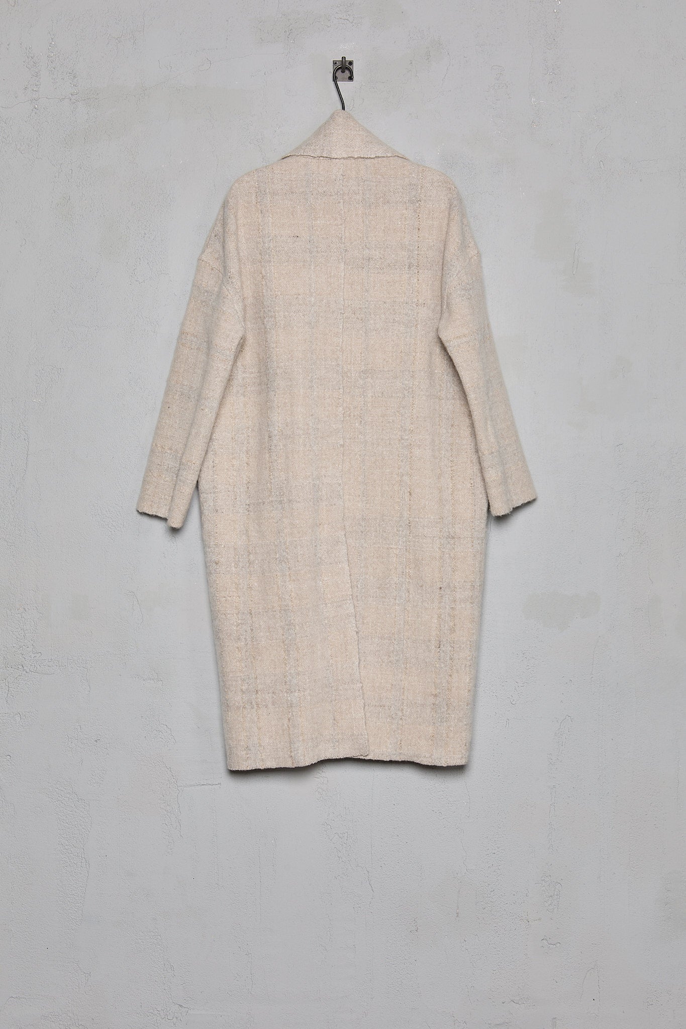 Amy Revier Haunui Wool Wrap Coat For Hibernation
