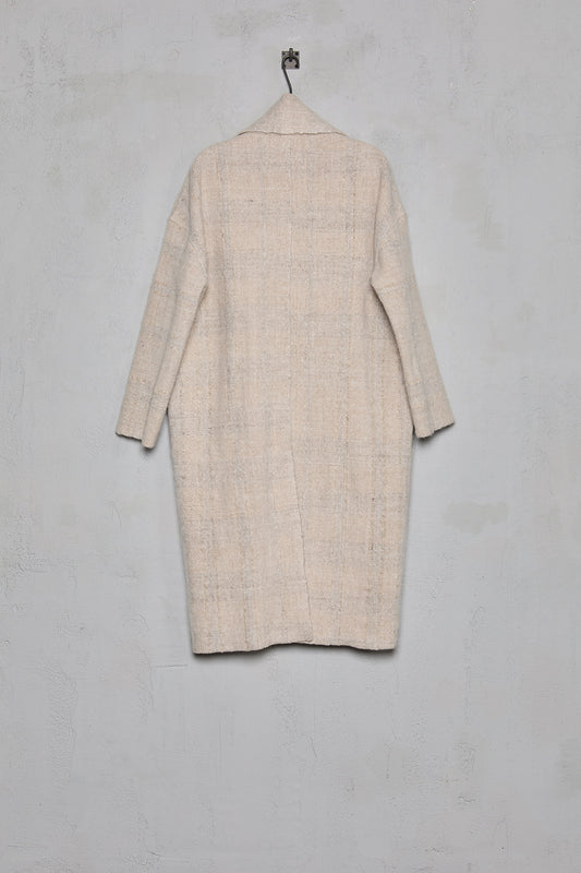 Amy Revier Haunui Wool Wrap Coat For Hibernation